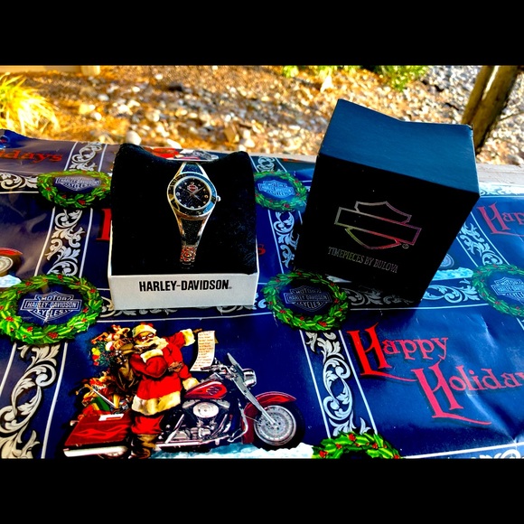 Harley Davidson Bulova Women’s Watch - Picture 4 of 5